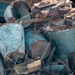 12A Pure steel sheet and strip waste.