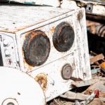 12M - Used electrical equipment, wrecks of used cars, chips