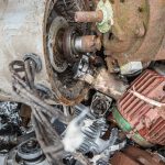 Electric motors with copper winding