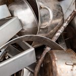 Stainless steel scrap 10%